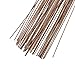 Decora 20 Gauge Brown Floral Wire 16 inch,50/Package