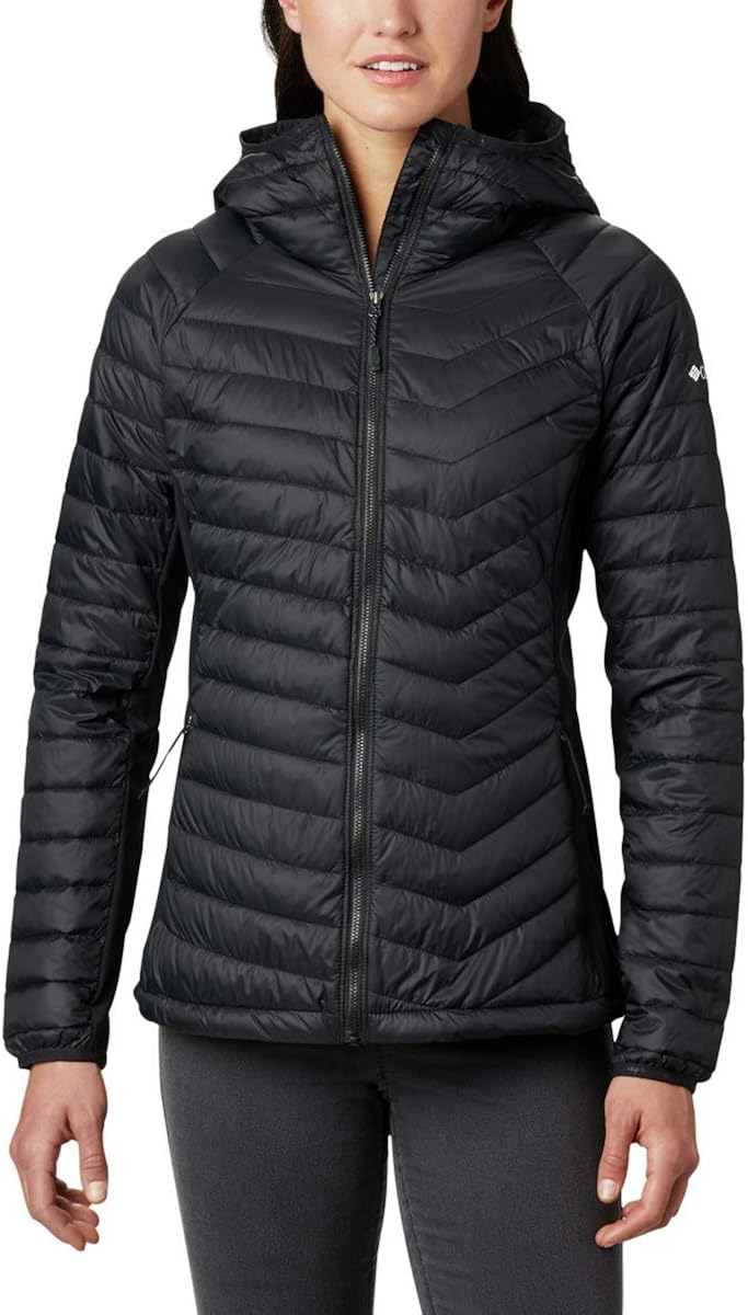 columbia powder pass jacket