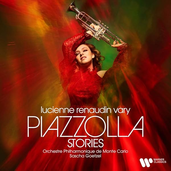 Lucienne Renaudin Vary - The Voice Of The Trumpet - Amazon