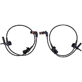 NewYall ABS Wheel Speed Sensor for Chrysler 300 2005-2010 | for Dodge Challenger 2008-2010 Charger 2006-2010 Magnum 2005-2008 Pair Front Left and Right Side