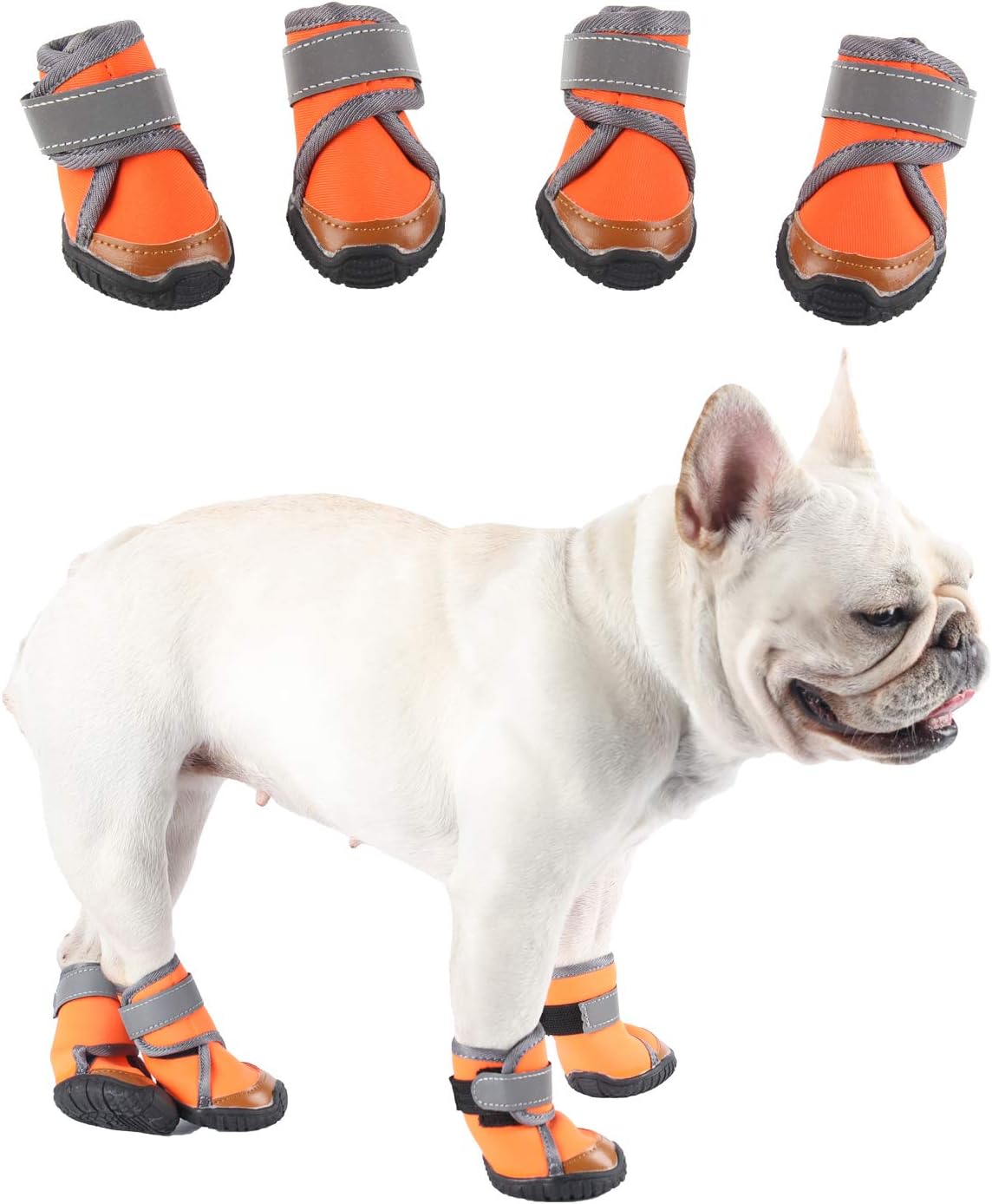Sale 送料無料 犬用ブーツペット用ブーツ柔らかい底耐摩耗性の防水靴快適な四季の靴大型犬 新古未使用品 即発送可能 Asadtv Com