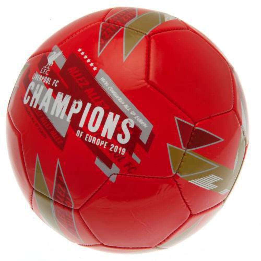Liverpool F.C. Champions Of Europe Football