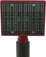 Oypla Professional Knee Kicker Carpet Fitters Gripper Tool Red Extendable Steel view 5