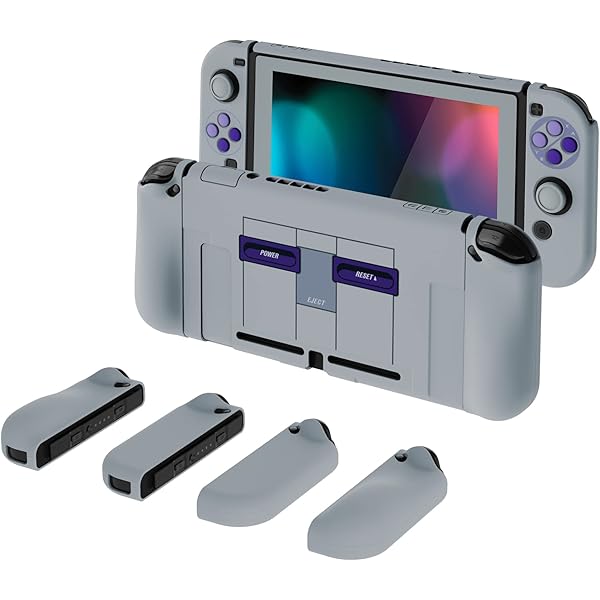 Nintendo Switch PlayStationPortable Amazon.com: PlayVital AlterGrips Protective Slim Case for