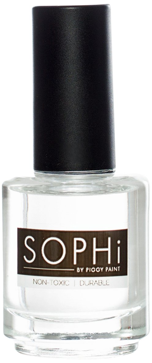 SOPHi Cruelty Free Vegan Shine Base Coat Nail Varnish (Clear)