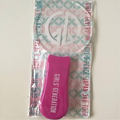 Amazon 新品 即決 少女時代 非売品 ペンライト Girls Generation Love Peace Japan 3rd Tour 送料164円 アイドル 芸能人グッズ 通販