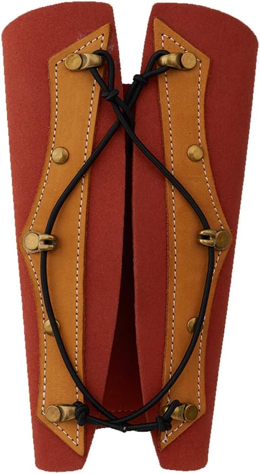 Huntingdoor Archery Armguards Leather Arm Guard Forearm Protector Barcer Tab for Left Hand and Right Hand Shooter Archery Protective Gear Shooting Hunting Armguard : Sports & Outdoors