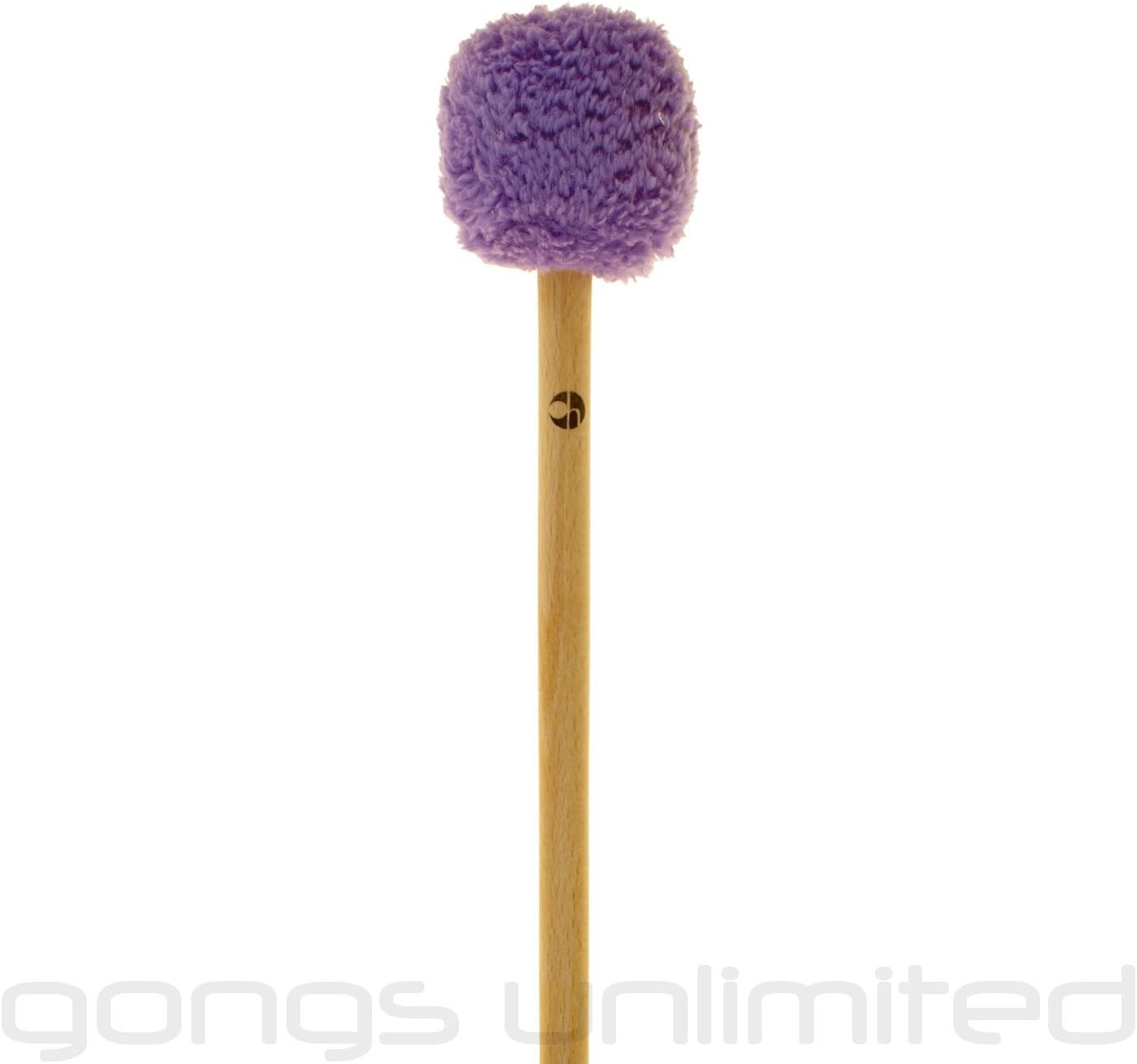 Ollihess Short Handled Medium Gong Mallets (M174) - Solo