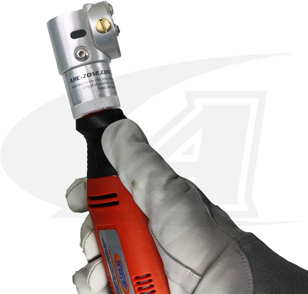 Sharpie DX Deluxe Model HandHeld Tungsten Grinder Pro Kit Tig