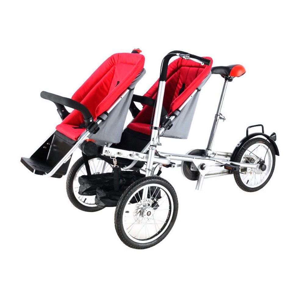 mother child bicycle stroller