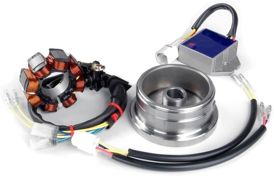 Trail Tech S-8203B 70W Stator AC Electrical System Kit