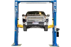 AUTOKATO ME-LM110S Two Post Lift/2 Post Lift Auto Lift 220V Car Lift with 11000Lbs Lifting Cpacity Shop Equipment