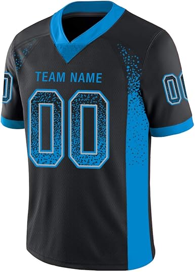 custom team football jerseys