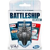 Hasbro Gaming Battleship Card Game for Kids Ages 7 and Up, 2 Players Strategy Game