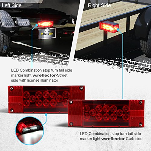 3 Partsam+Submersible+Rectangular+Waterproof+Combination
