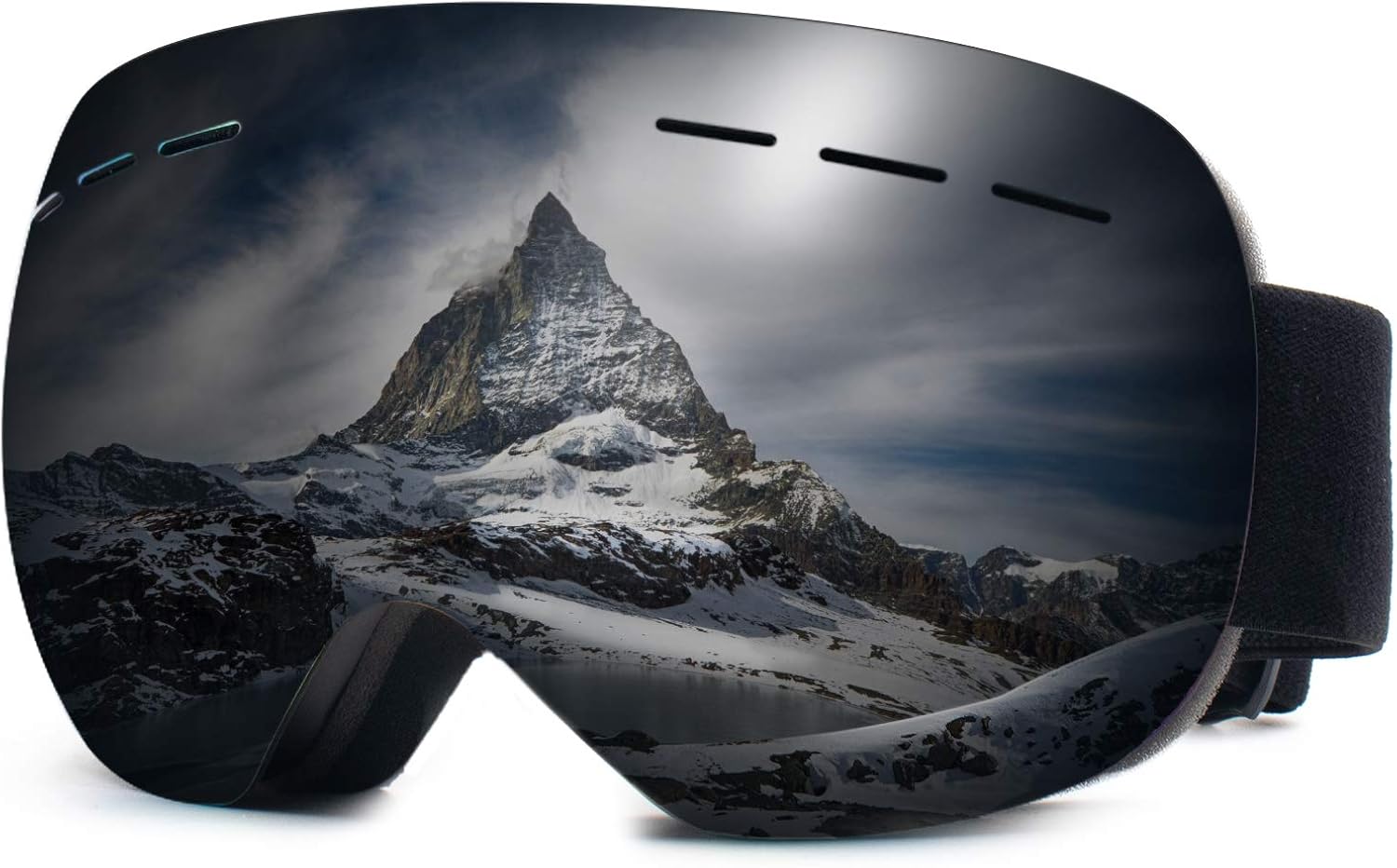 fogless ski goggles
