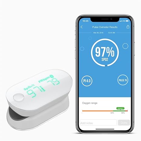 iHealth AIR PO3M Vernetztes Pulsoximeter