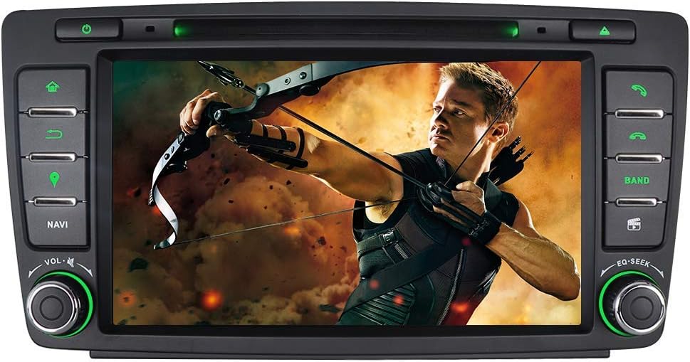 iAuch GPS Navigation for Car with Built-in Microphone Support Steering Wheel Control Bluetooth 3G VMCD Car GPS Sat Nav Navigator DVD Player Stereo For SKODA OCTAVIA Yeti Fabia