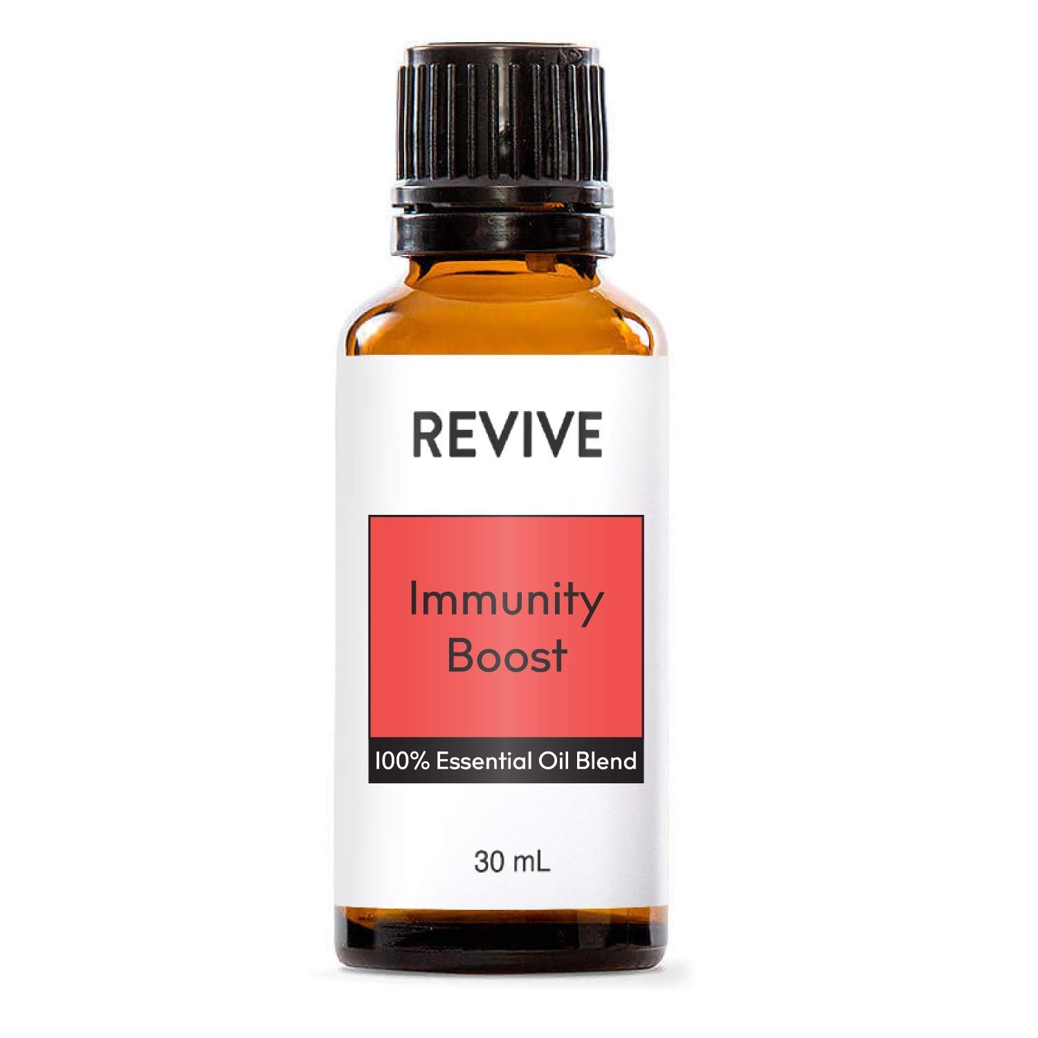 Immunity Boost Essential Oil Blend 30mL by Revive Essential Oils - 100% Pure Therapeutic Grade, for Diffuser, Humidifier, Massage, Aromatherapy, Skin & Hair Care