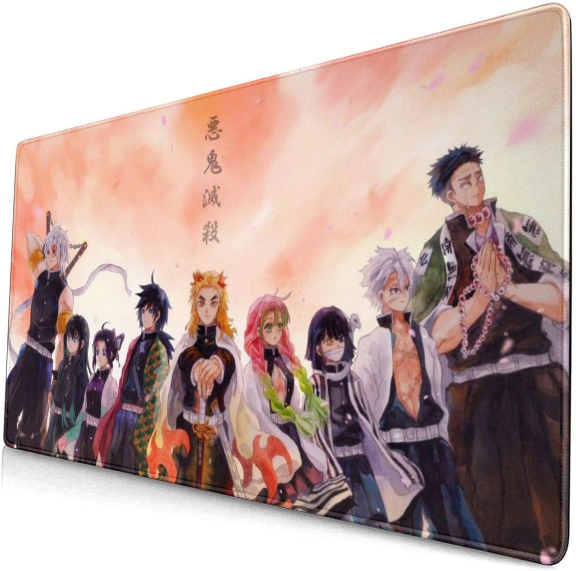 Amazon Co Jp 鬼滅の刃 マウスパッド おしゃれ アニメ パソコン 周辺機器 萌え かわいい 超大型 デスクマット キーボード マウス パッド 防水 滑り止め ゲーム用 ホビー