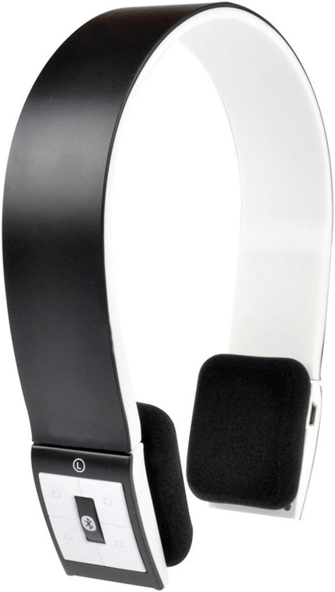 BELPAIR BH-02 Bluetooth Wireless headphone(Black) (Black)