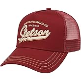 Stetson American Heritage Trucker Cap Men Breathable Mesh Snapback Summer Winter