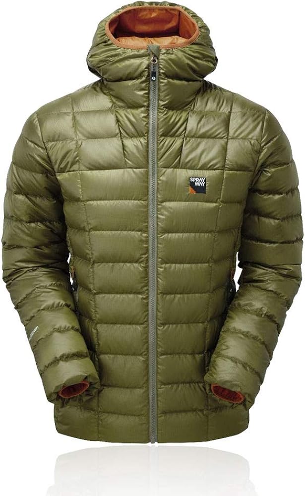 Sprayway Mylas Baffle Down Jacket Amazon.co.uk Clothing