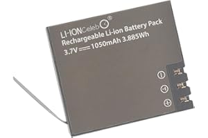 PG1050 SJ4000 H3R H8PRO H9 M10 SJ6000 Replacement Battery Compatible with Pictek3.3.7V 1050mAh 3.89Wh High Performance Compat