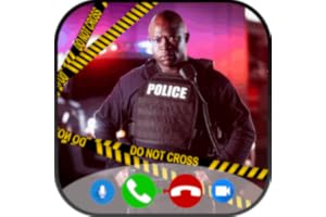 Fake Call Police 911 - Video Call & Fake Video Game Prank - Game For Kids ❌ (NO ADS)