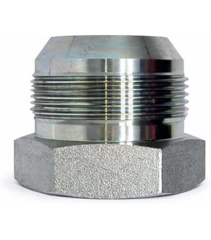 Amazon.com: AF C5229-06 - #6 Male JIC (9/16''-18 Threads) - Plug