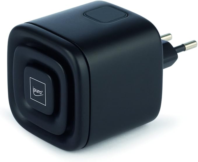 ipuro Air Pearls Electric Diffuser Plug in Black Amazon.co.uk Health