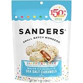 Sanders Small Batch Wonders Kettle Cooked Candy, 8 oz. (Birthday Cake, 8 oz)