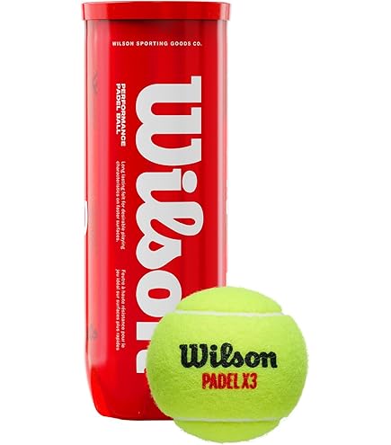 Amazon.com : Wilson Padel X3 Box (24 Tubes of 3 Balls) : Sports