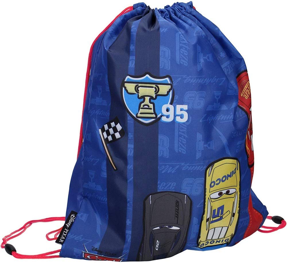 Cars Track Star Swimming Bag