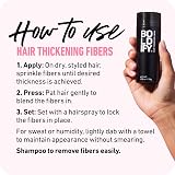 Boldify Hair Fibres 12g Medium Brown - Fuller Looking Thin Hair view 7