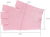 Xemz Pink Moisturizing Gloves Socks Set for Dry Hands Feet Skin Care Repair view 2