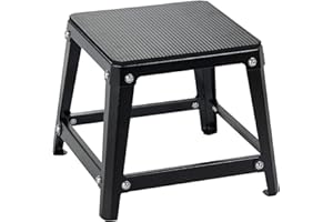 AHLOKI Plyometric Platform Box, Plyometric Box Jump Set For Home Gym Training, Conditioning, Strength Training