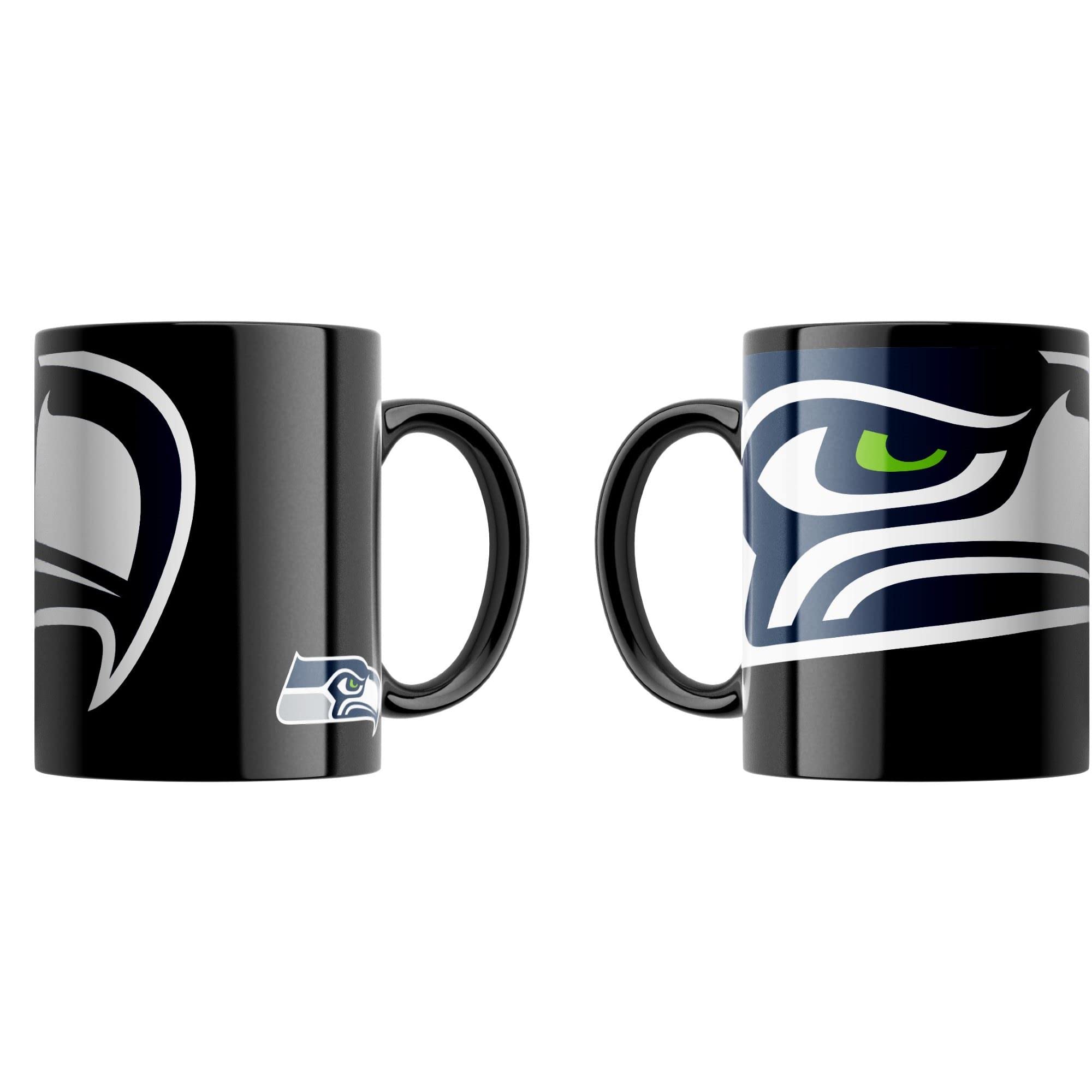 Great Branding Seattle Seahawks NFL 3021129 Oversized Mug, 330 ml
