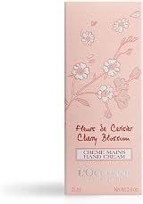 L'OCCITANE Cherry Blossom Hand Cream 75ml Shea Butter Vegan Floral Fruity Scent view 2