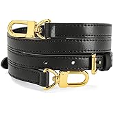 BEUDW Vachetta Leather Adjustable Crossbody Strap for Leather Shoulder Strap Belt Replacement Suitable for L V Handbags