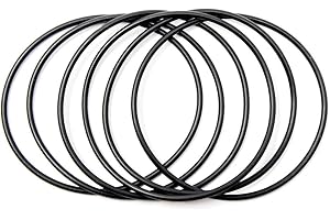 KINETIC WARES O-Rings – Compatible with Whirlpool WHKF-DWHV, WHKF-DWH & WHKF-DUF Water Filter (6 Pack)