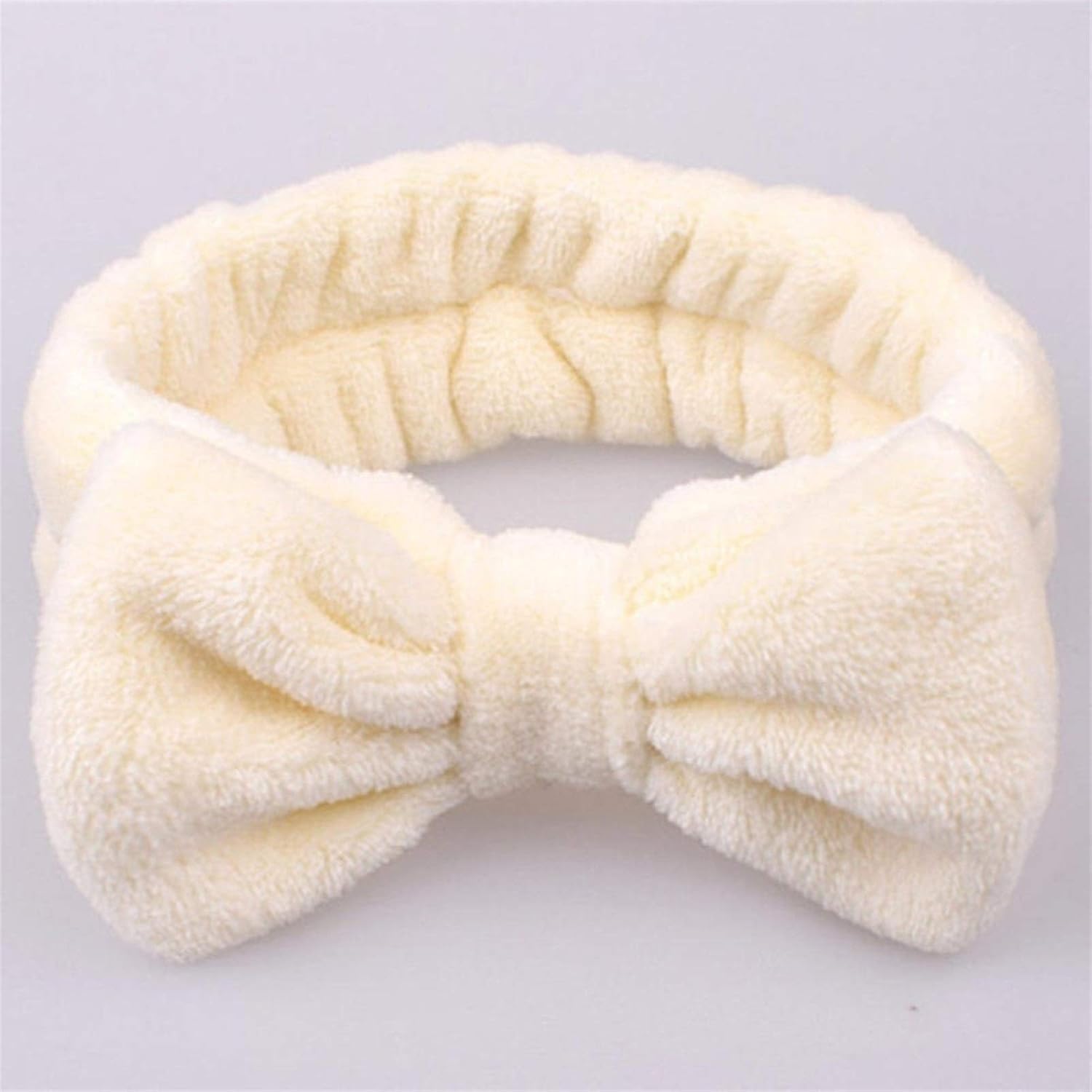 Cute Cat Ear Headbands For Women Girls Makeup Wash Face Headband Comb