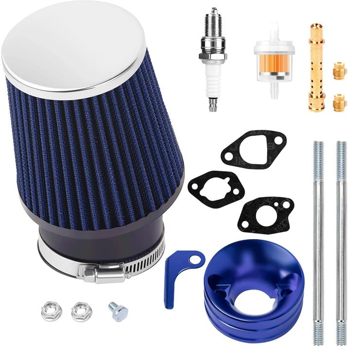 AlveyTech Juego de filtros de aire para motor Predator 212cc 6.5 Hp, Baja Mini Bike MB165/MB200