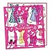 Make It Real – Juicy Couture Fashion Design Set. Inspirational Fashion Design Coloring Book for Girls. Includes Sketchbook, Colored Pencils, Stencils, Rhinestone Stickers, and Fashion Design Guide
