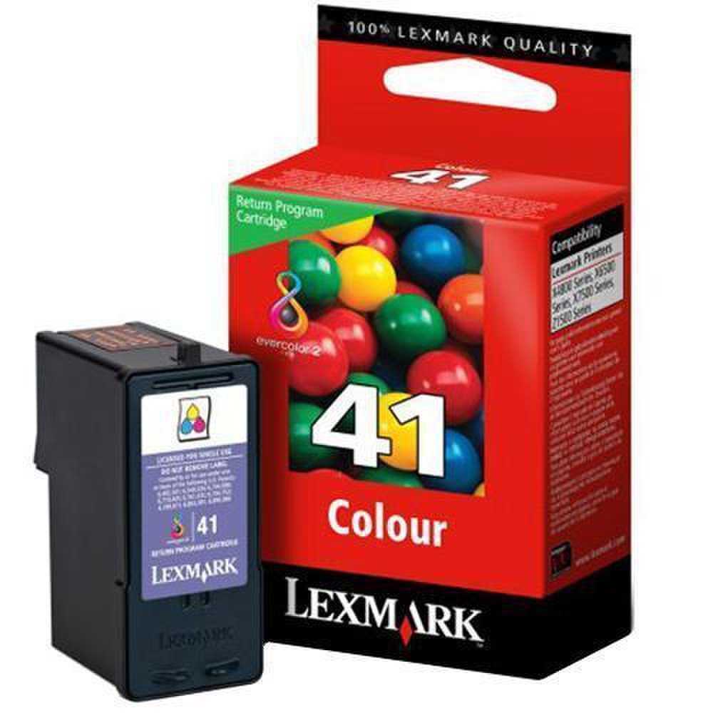 LEXMARK N° 41 Ink Cartridge - colour for Lexmark Z1520
