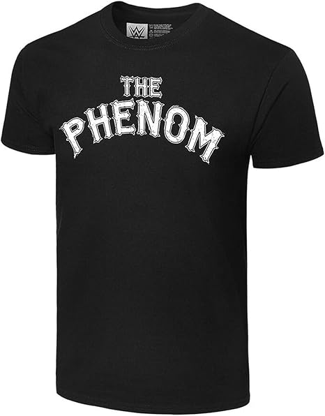 The Undertaker Wwe The Phenom Be Wary Of The Old Man Authentic T Shirt Amazon De Bekleidung