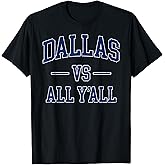All Sport Trends Men Women - Dallas T-Shirt