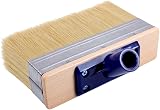 ProDec 7 Inch High Capacity Decking Brush for Fast Woodstain Application view 1