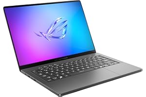 ASUS ROG Zephyrus G14 (2025) Gaming Laptop, 14” Nebula Display 3k OLED, NVIDIA® GeForce RTX™ 5070Ti, AMD Ryzen™ AI 9 HX 370, 