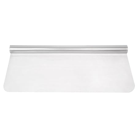FEMOR Polycarbonat Bodenschutzmatte transparent pvc Büromatten Bürostuhlunterlage für Hartböden Laminat, Parkett und Fliesen(